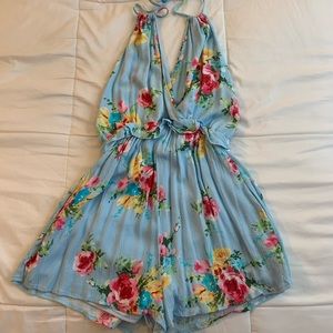 Floral Romper